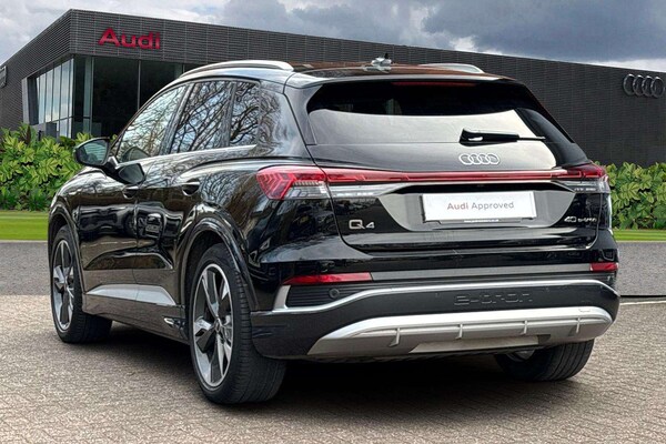 Used Audi Q4 e-tron 2025 for sale - 76075476: Photo 3