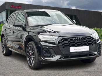 2021 - 50 TFSI e Quattro Edition 1 5dr S Tronic