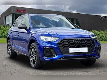 2024 - 45 TFSI Quattro Black Edition 5dr S Tronic