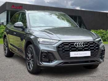 2023 - 50 TFSI e Quattro Edition 1 5dr S Tronic