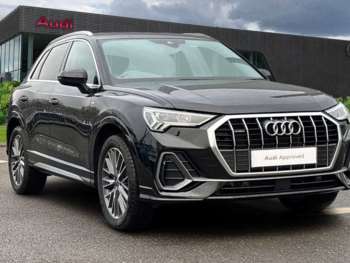 2025 - 40 TFSI Quattro S Line 5dr S Tronic [Leather]