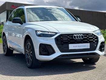 2022 - 45 TFSI Quattro Edition 1 5dr S Tronic [C+S]
