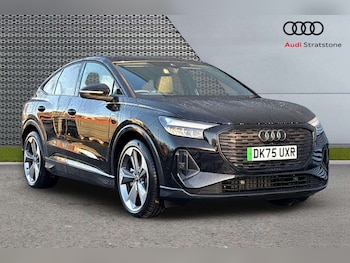 2025 - 210kW 45 Quattro 82kWh Black Edition 5dr Auto