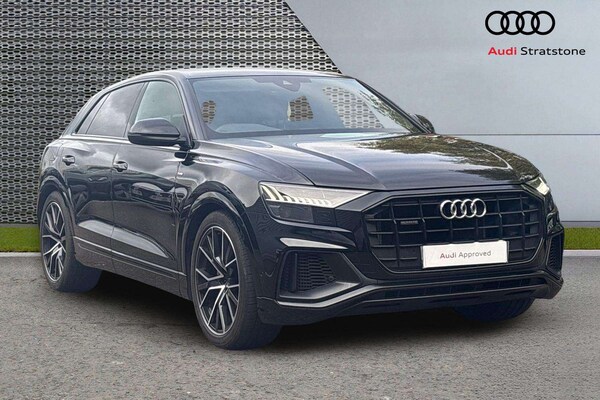 Used Audi Q8 2022 for sale - 76205210: Photo 1