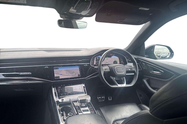Used Audi Q8 2022 for sale - 76205210: Photo 20
