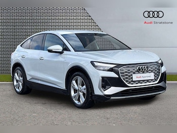 Used Audi Q4 e-tron 2023 for sale - 78365438: Photo