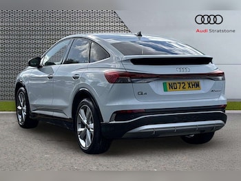 Used Audi Q4 e-tron 2023 for sale - 78365438: Photo