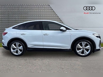 Used Audi Q4 e-tron 2023 for sale - 78365438: Photo
