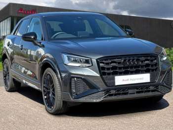 2024 - 30 TFSI 116 Black Edition 5dr