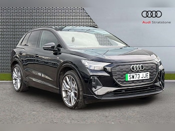 Audi Q4 e-tron feature image