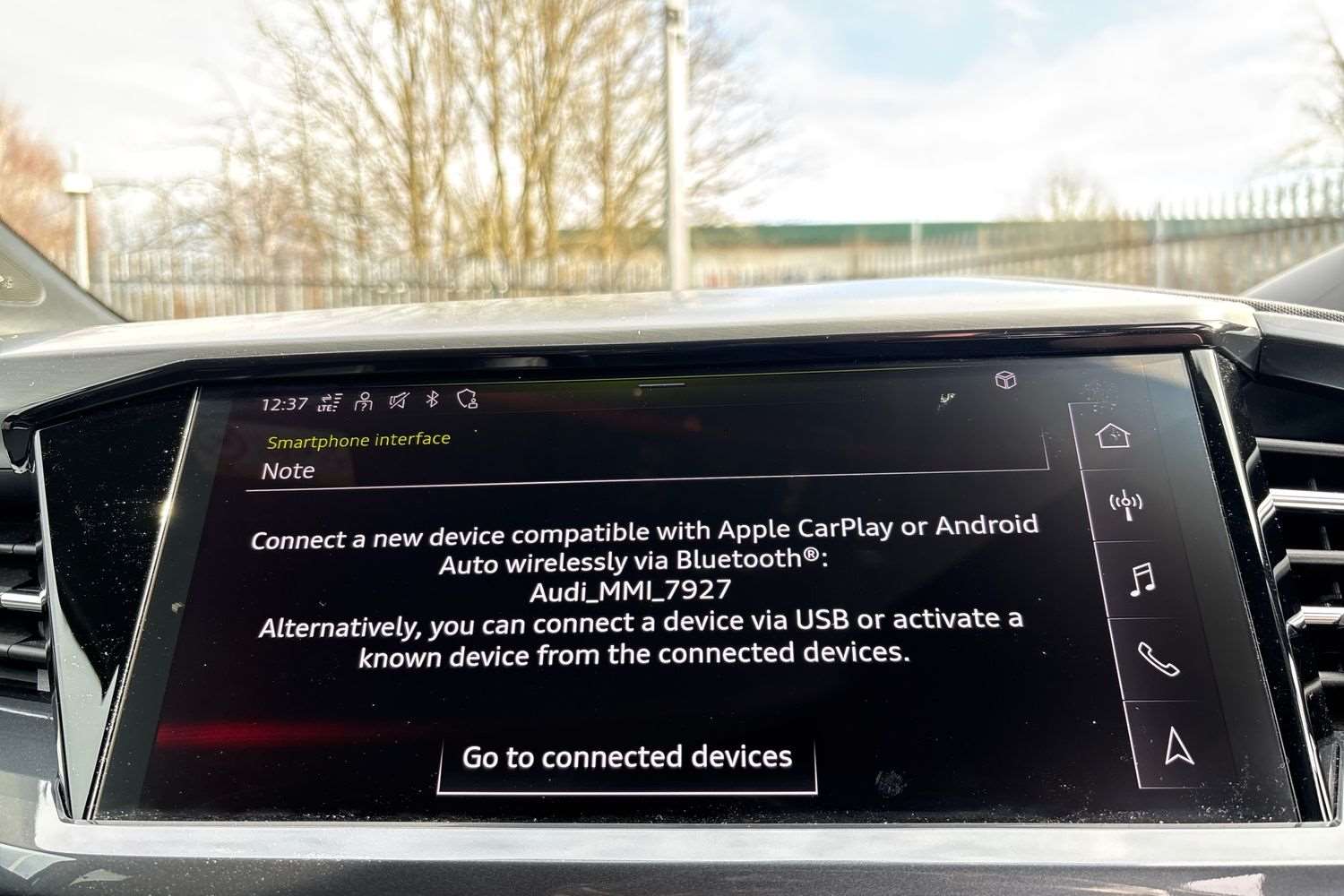 Used Audi Q4 e-tron 2023 for sale - 78010441: Photo 27