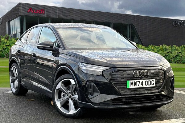 Used Audi Q4 e-tron 2024 for sale - 76252190: Photo 1
