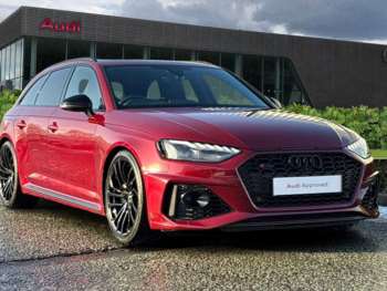 2021 - RS 4 TFSI Quattro Carbon Black 5dr Tiptronic