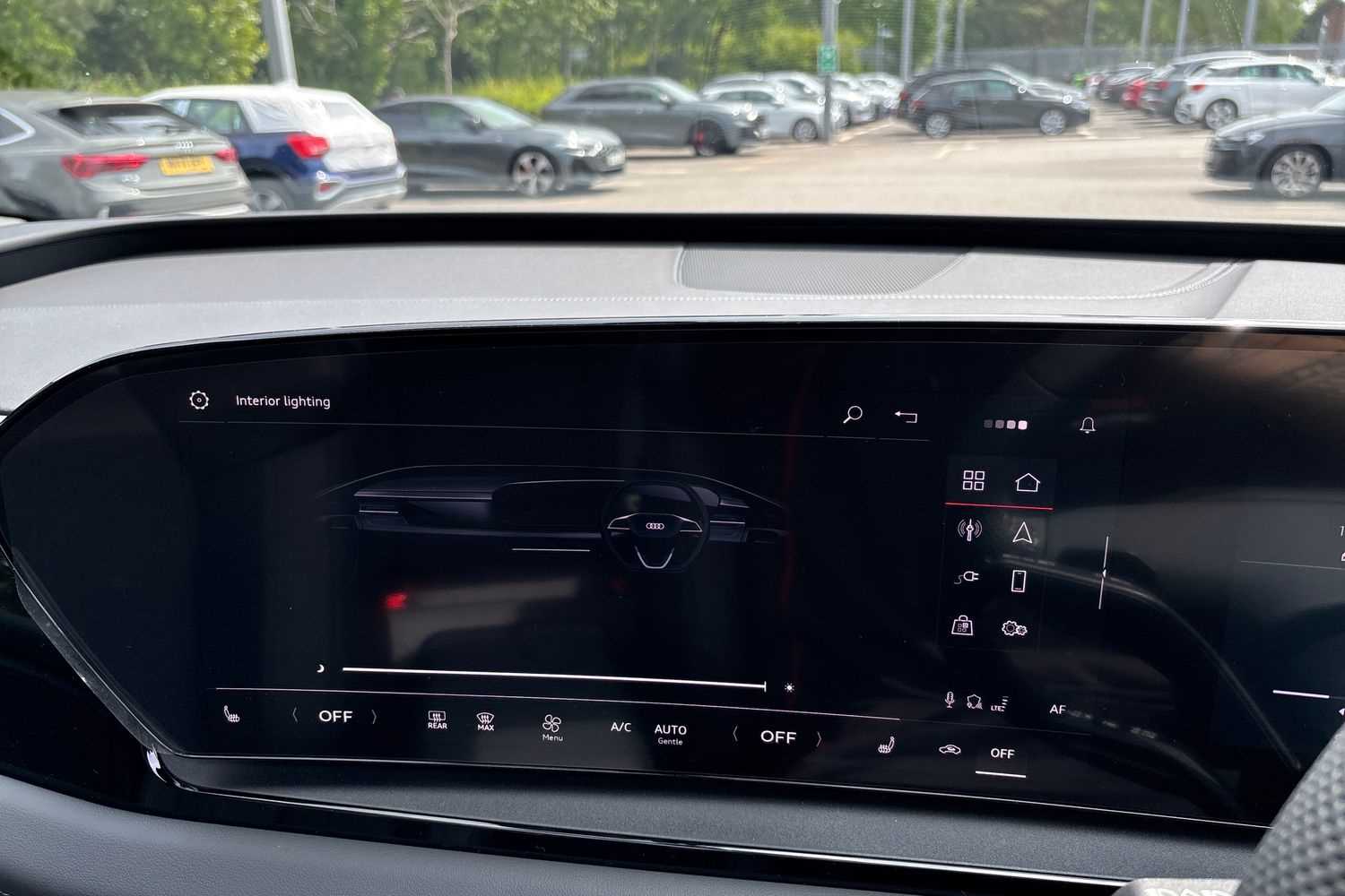 Used Audi Q6 e-tron 2025 for sale - 77414913: Photo 18