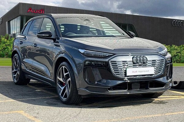 Used Audi Q6 e-tron 2025 for sale - 74992303: Photo 1