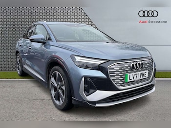 Used Audi Q4 e-tron 2021 for sale - 78476636: Photo