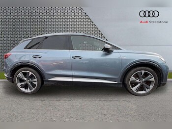 Used Audi Q4 e-tron 2021 for sale - 78476636: Photo