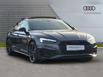 2024 - 40 TDI 204 Quattro Black Edition 5dr S Tronic