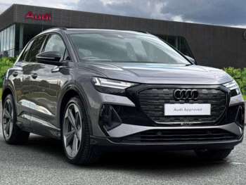 2025 - 250kW 55 Quattro 82kWh Black Edition 5dr Auto