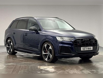 2022 - SQ7 TFSI Quattro Black Edition 5dr Tiptronic