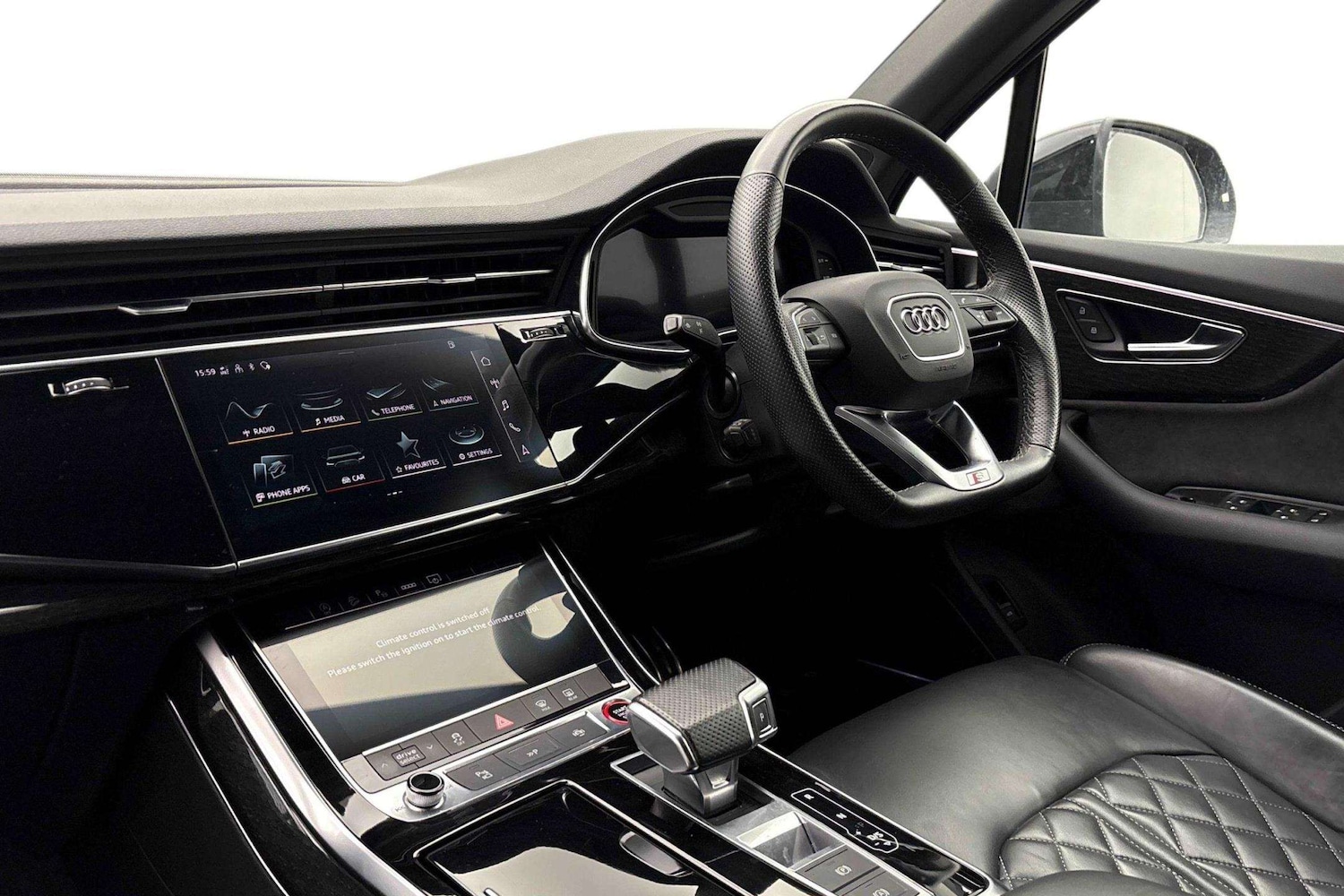 Used Audi Q7 2022 for sale - 77772393: Photo 2