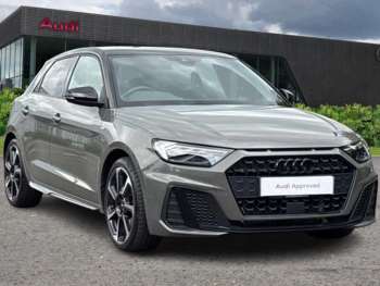 30 TFSI 110 Black Edition 5dr S Tronic