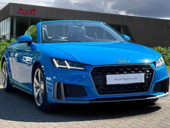 2025 - 40 TFSI S Line 2dr S Tronic [Tech Pack]
