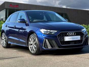 2024 - 25 TFSI S Line 5dr S Tronic