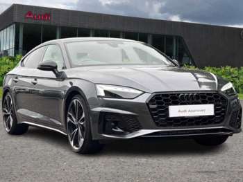 2023 - 40 TFSI 204 Black Edition 5dr S Tronic