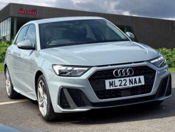 2022 - 25 TFSI S Line 5dr