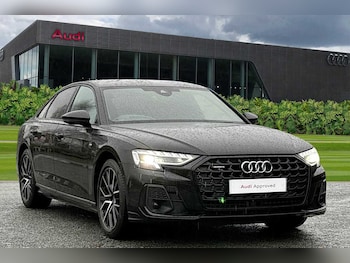 50 TDI Quattro Black Edition 4dr Tiptronic