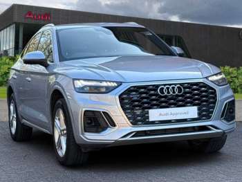 2022 - 45 TFSI Quattro S Line 5dr S Tronic