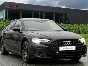 50 TDI Quattro Black Edition 4dr Tiptronic