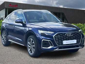 2022 - 40 TDI Quattro S Line 5dr S Tronic