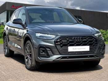 2024 - 45 TFSI Quattro Black Edition 5dr S Tronic