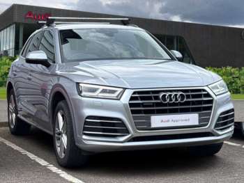 2020 - 40 TDI Quattro S Line 5dr S Tronic