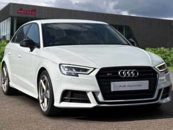 2017 - S3 TFSI Quattro Black Edition 5dr