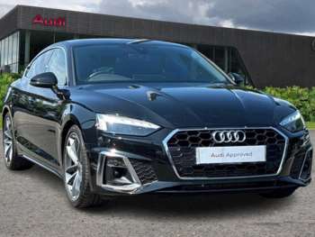 2022 - 40 TFSI 204 S Line 5dr S Tronic