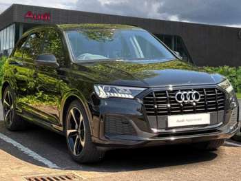 2022 - 50 TDI Quattro Black Edition 5dr Tiptronic