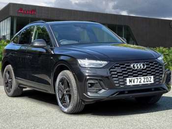 2022 - 40 TDI Quattro S Line 5dr S Tronic