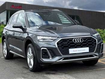 2021 - 45 TFSI Quattro S Line 5dr S Tronic
