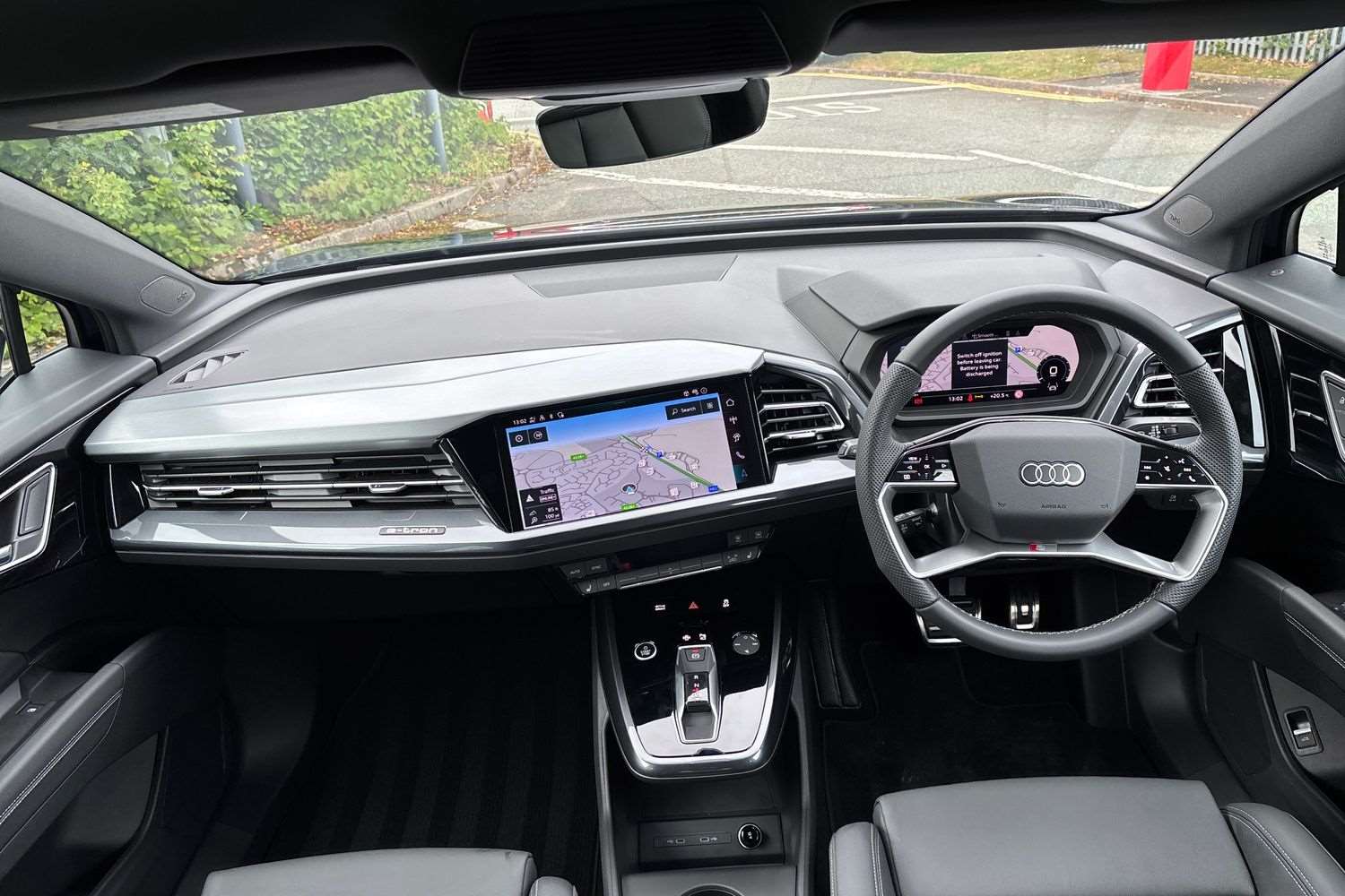 Used Audi Q4 e-tron 2025 for sale - 76435664: Photo 12