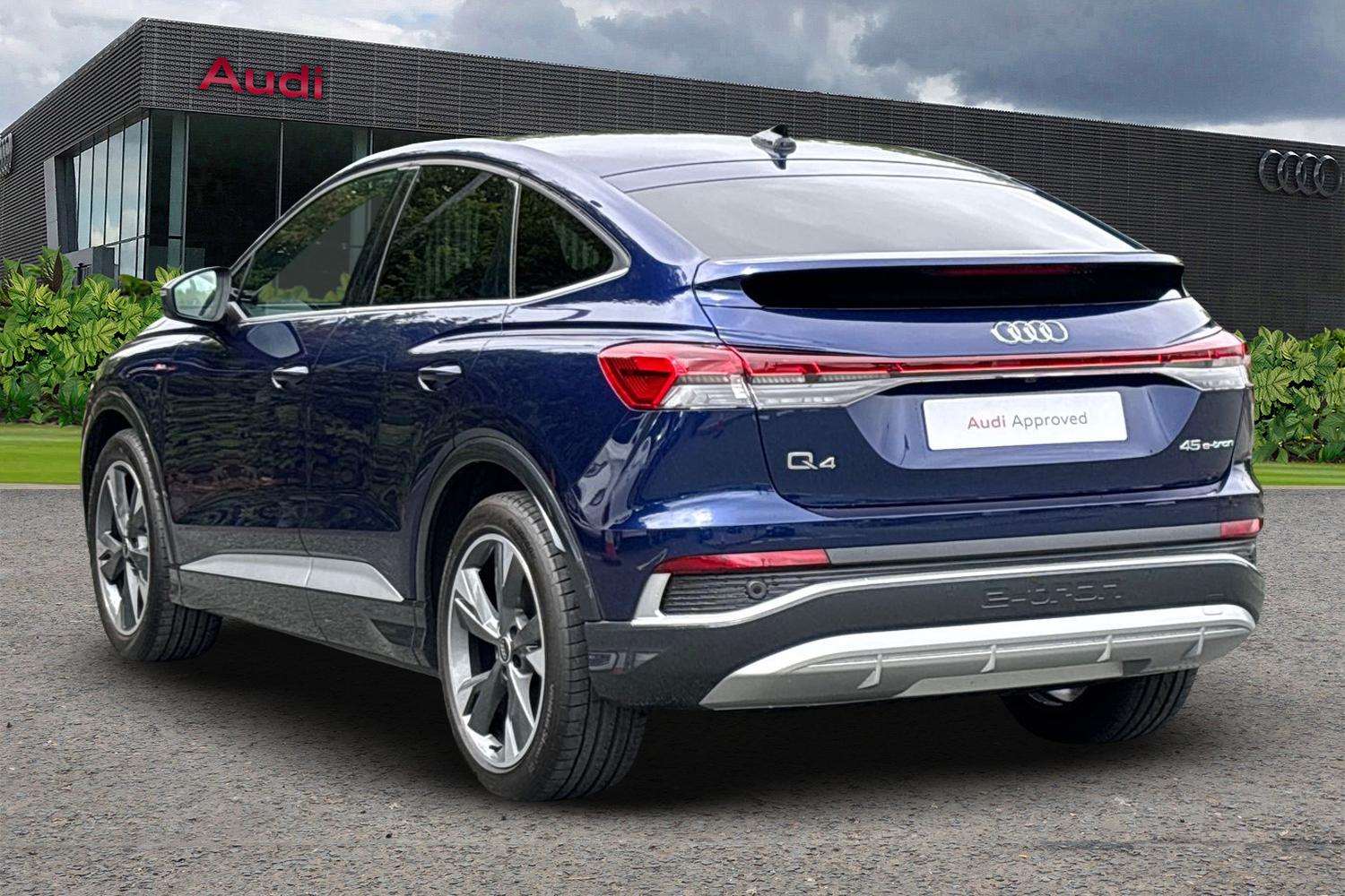 Used Audi Q4 e-tron 2025 for sale - 76435664: Photo 3