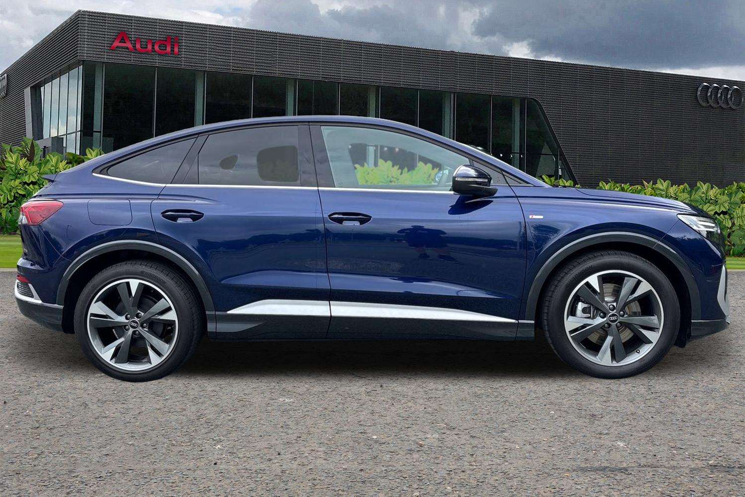 Used Audi Q4 e-tron 2025 for sale - 76435664: Photo 4