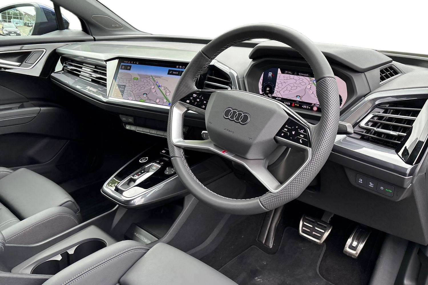 Used Audi Q4 e-tron 2025 for sale - 76435664: Photo 6