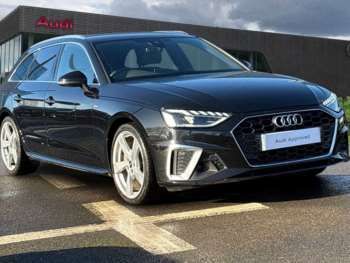 2022 - 40 TFSI 204 S Line 5dr S Tronic