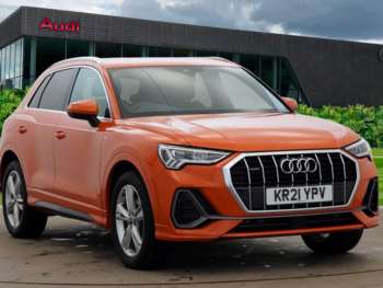 Used Audi Q3 S Line 2021 Cars for Sale