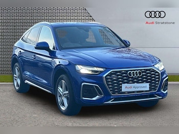 2022 - 45 TFSI Quattro S Line 5dr S Tronic [Tech Pro]