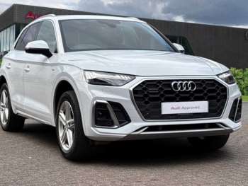 2021 - 40 TDI Quattro S Line 5dr S Tronic