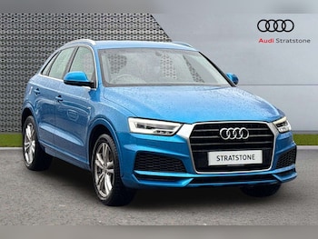 2017 - 1.4T FSI S Line Edition 5dr